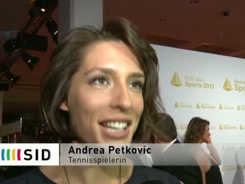 Ball des Sports: Andrea Petkovic plant Comeback für Anfang März