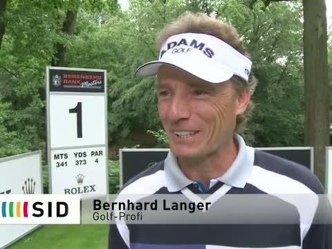 Langer und Kaymer starten in München