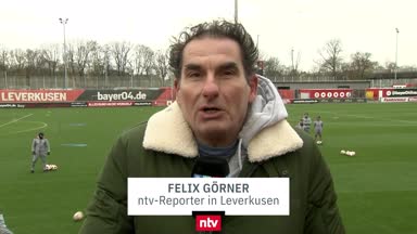 Vor Schweden-Reise: Bayer voller Tatendrang