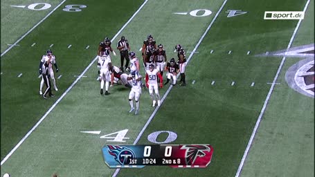 NFL Preseason Highlights: Titans @ Falcons