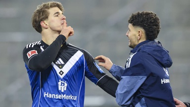 HSV-Coach Polzin deckt Vuskovic nach Derby-Eklat