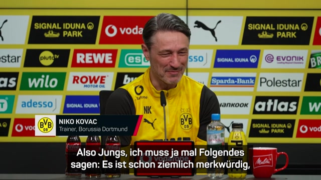 Kovac wird wegen Krösche "gestalkt"