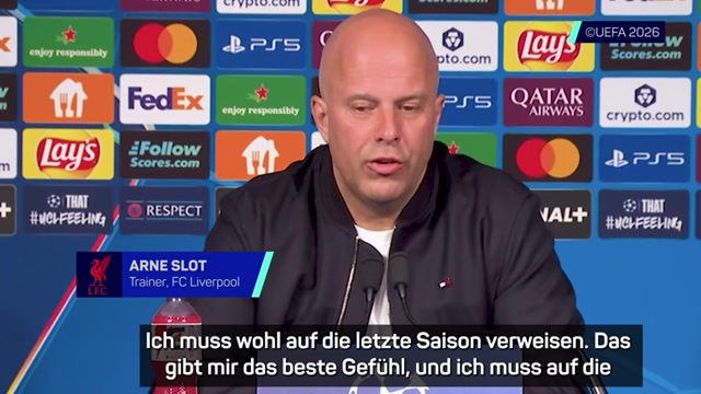 Slot: "Brauchen unsere Fans im Rückspiel"