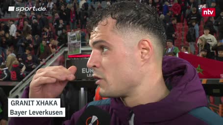 Xhaka: "Zweites Tor wird uns brutal helfen"