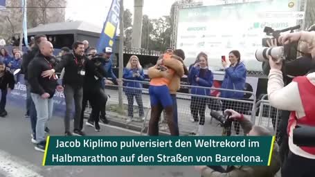 Kiplimo stellt irren Weltrekord auf
