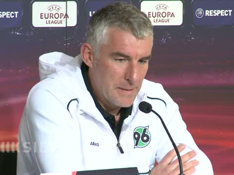 Hannover 96 vor dem Europa-League-Spiel beim FC Kopenhagen
