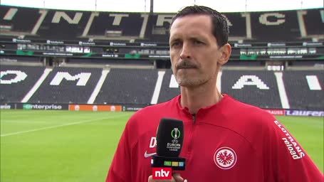 Toppmöller: "Alle total heiß auf das Spiel"