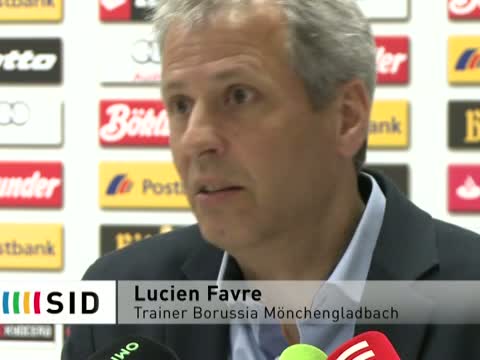 Kampf um die Europa League - Favre: "Alles ist möglich"