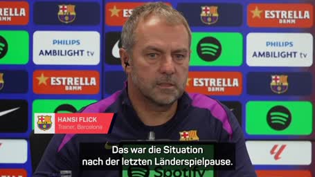 Flick zur Yamal-Debatte: "Schütze meine Spieler"