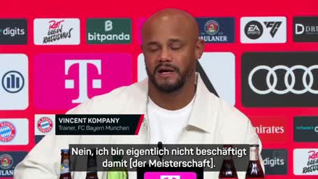 Kompany: "Wollen dieses Momentum nicht verlieren"