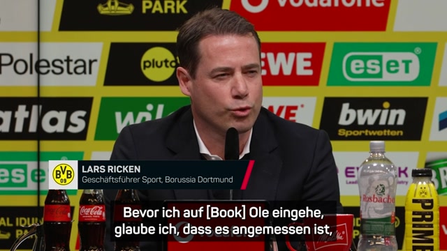 Ricken äußert sich zum Kehl-Paukenschlag Ricken äußert sich zum Kehl-Paukenschlag