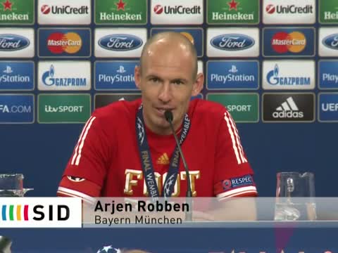 Robben: "Das ist ein Traum"