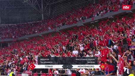 Die Türkei siegt knapp gegen Montenegro