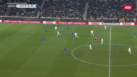 Im Video: Leroy Sané macht das halbe Dutzend voll
