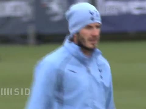 Beckham bald wieder in Europa?