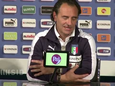 Italiens Prandelli: Spanien ist Vorbild