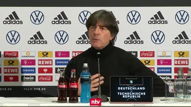 Löw: "Höchste Vorsicht walten lassen"