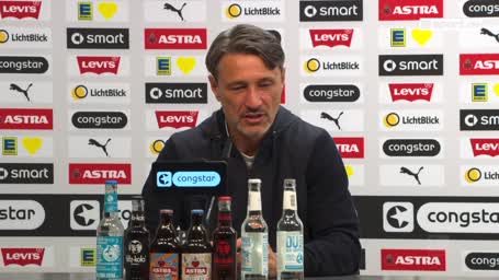 Kovac deutet Transfers an: "Werden diese Woche nutzen"