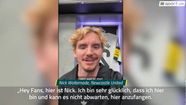 So entfacht Newcastle den Woltemade-Hype