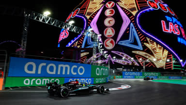 Vegas ruft! Die größte Formel-1-Show des Jahres