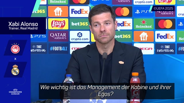 Alonso reagiert auf Real-Unruhe