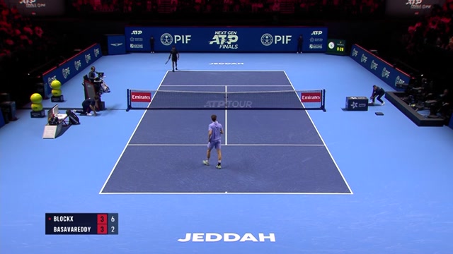 Highlights: Blockx im Halbfinale bei Next Gen Finals Highlights: Blockx im Halbfinale bei Next Gen Finals