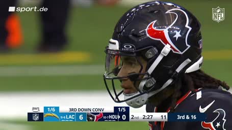 Stroud holt Monster-Play nach Fumble raus