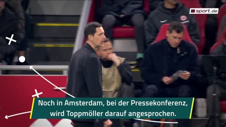 Toppmöller erklärt Rempler gegen Co