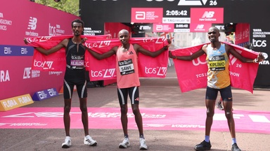 Sawe-Coup "ein Weltrekord mit Ankündigung"