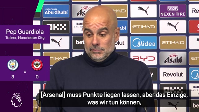Guardiola: "Werden versuchen, unseren Job zu machen" Guardiola: "Werden versuchen, unseren Job zu machen"