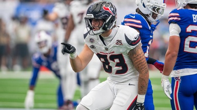Marlin Klein spricht über sein NFL-Debüt