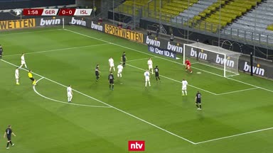 Deutschland besiegt Island - Die Highlights im Video