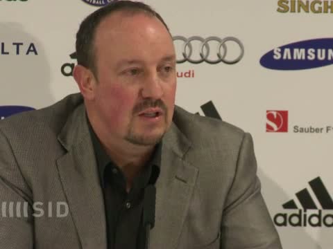 Benitez als Nachfolger von Di Matteo beim FC Chelsea vorgestellt
