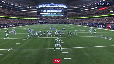 Wilson auf Wilson - Jets knacken Cowboys-Defense