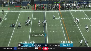 Highlights: Seahawks holen umkämpften Heimsieg