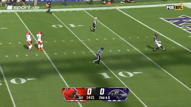 Pick Six! Horror-Start für die Cleveland Browns