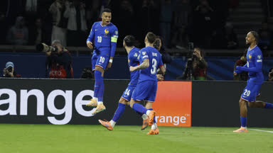 Hier schießen Mbappé und Olise Frankreich zur WM