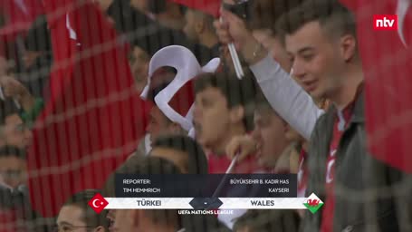 Highlights: Nullnummer zwischen der Türkei und Wales