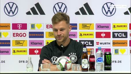 100. Länderspiel: Kimmich freut sich auf Meilenstein