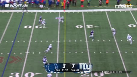 NFL-Countdown: Slayton von Colts nicht zu halten