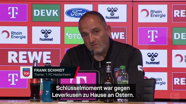 Schmidt bereit für Showdown: "Es ist nicht zu spät" Schmidt bereit für Showdown: "Es ist nicht zu spät"