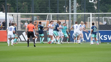 Eigentor entscheidet zweiten DFB-Test