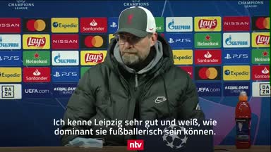 Klopp analysiert Sieg gegen RB Leipzig