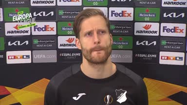 Hoffenheim-Keeper Baumann: "Mir fehlen die Worte"