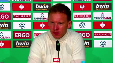 Nagelsmann: "Es geht nicht um meine Person"