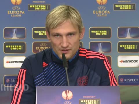 Matchball für Bayer Leverkusen in der Europa League