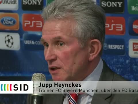 Bayern München mit Respekt gegen Basel