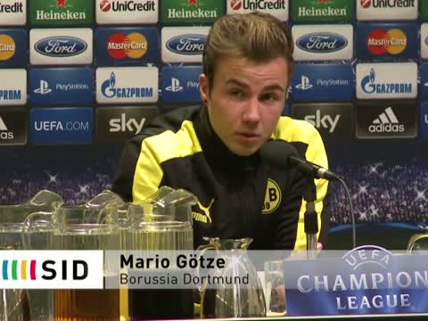 Dortmund vor erstem CL-Viertelfinaleinzug seit 15 Jahren