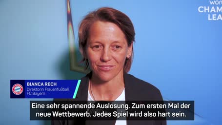 Rech: "Wollen weiter kommen als letztes Jahr"