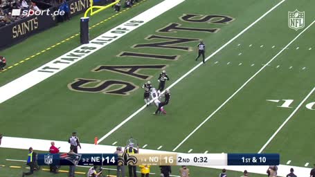 Nächster TD! Patriots drehen auf